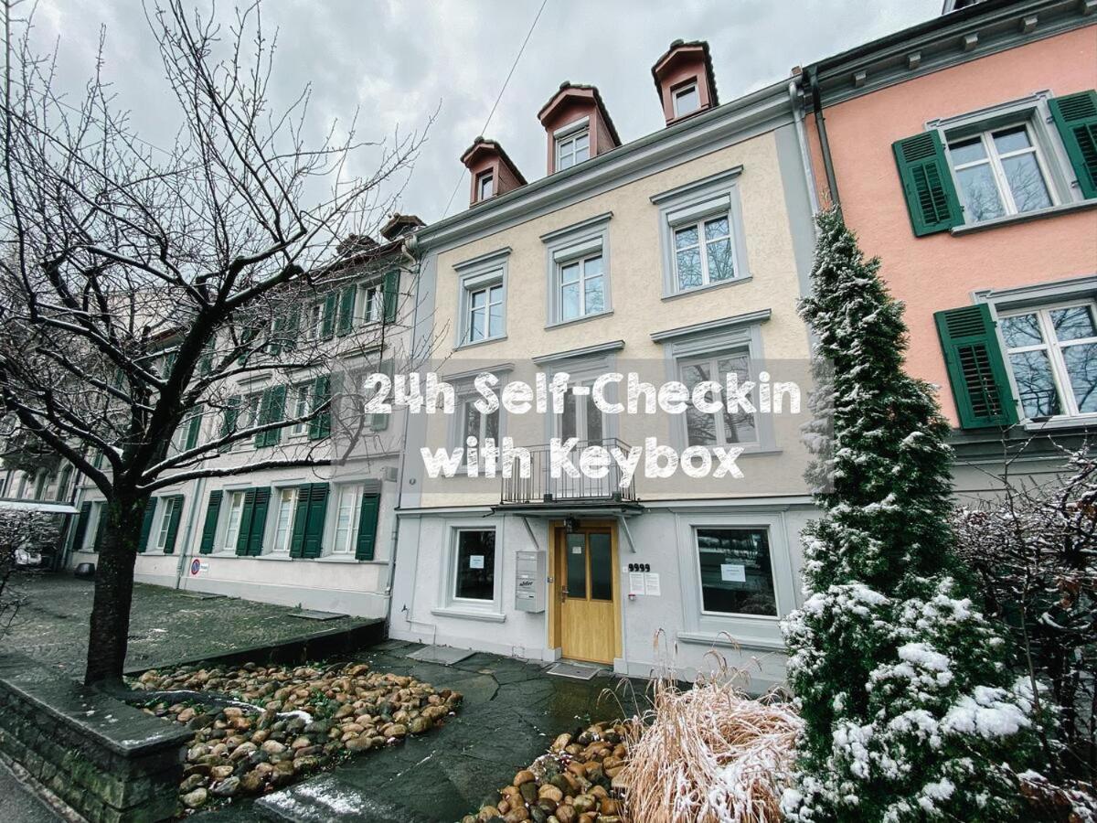 Citylodge St Gallen - 2 Min To Marktplatz St. Gallen Bagian luar foto