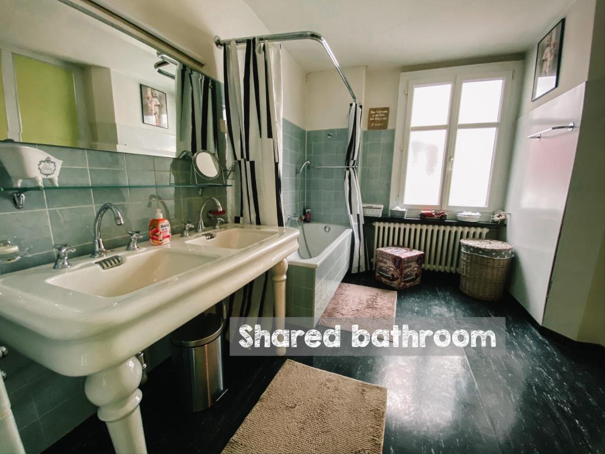 Citylodge St Gallen - 2 Min To Marktplatz St. Gallen Bagian luar foto