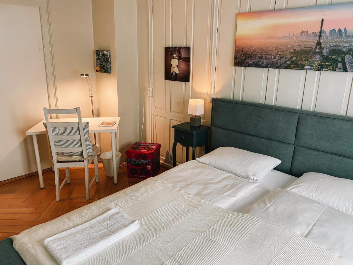 Citylodge St Gallen - 2 Min To Marktplatz St. Gallen Bagian luar foto