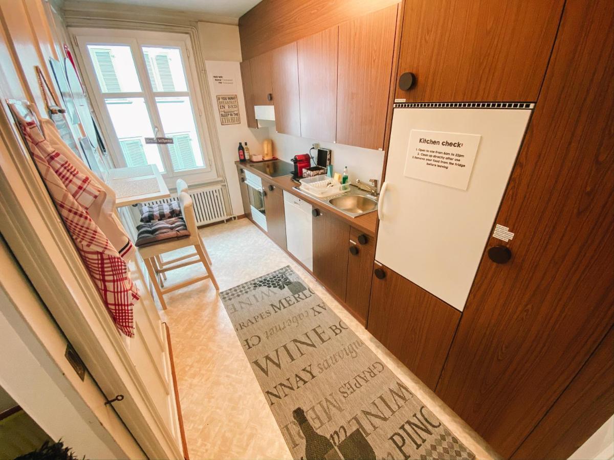 Citylodge St Gallen - 2 Min To Marktplatz St. Gallen Bagian luar foto