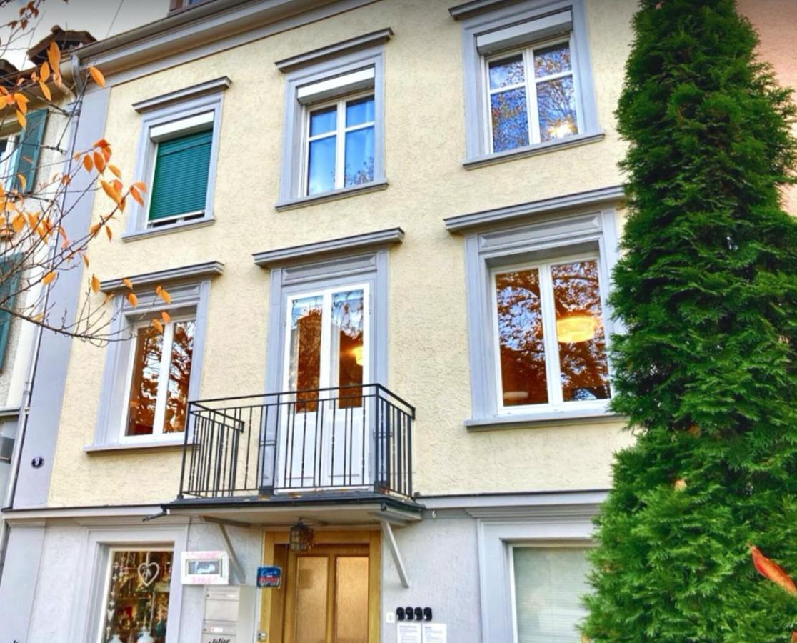 Citylodge St Gallen - 2 Min To Marktplatz St. Gallen Bagian luar foto