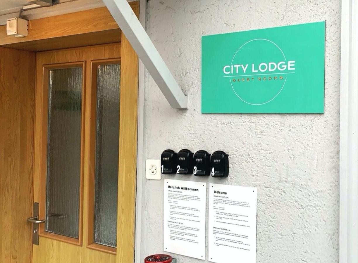 Citylodge St Gallen - 2 Min To Marktplatz St. Gallen Bagian luar foto