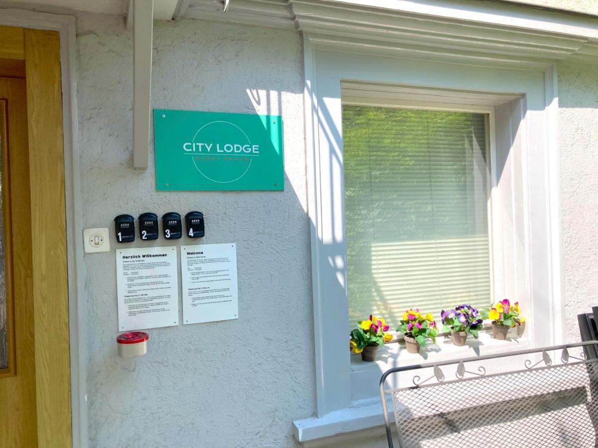Citylodge St Gallen - 2 Min To Marktplatz St. Gallen Bagian luar foto